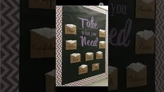 Classroom decor ideas part 1 #realtuitions