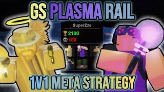 GS Plasma Best 1v1 Meta Strategy | Roblox Tower Battles