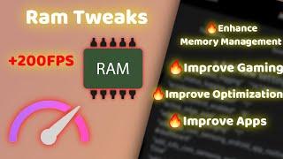 Boost Android System Performance and Improve RAM Management No Root