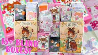 Opening 15+ BLIND BOXES from KikaGoods! PENNY'S BOX DEER BJD, FINDING UNICORN, SIMONTOYS | MMM