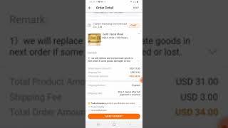 HOW TO MAKE PAYMENT ON ALIBABA