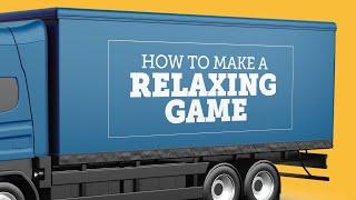 How To Make A Relaxing Game | Sidcourse