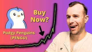 Why Pudgy Penguins Is Up...  PENGU Crypto Token Analysis