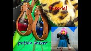 How to mix a potion
