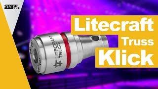 Litecraft Truss Klick - Traversen Schnellverbinder System | Prolight + Sound 2018