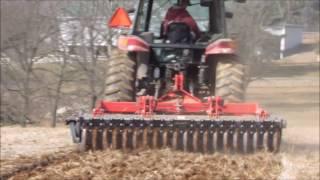 Diamond Disc Tillage Tool