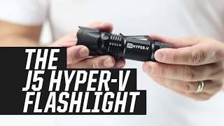 J5 Hyper-V Tactical Flashlight at TacticalGear.com