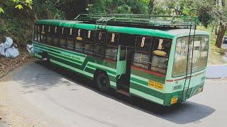 Govt Bus & Car Travelling Ooty Hairpin bend Hills Travel