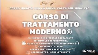 Scopri il primo e unico Corso di Trattamento Moderno®, firmato Area51 Publishing