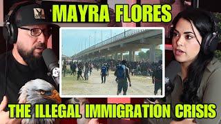 MAYRA FLORES The Illegal Immigration Crisis #PVT #MayraFlores #Election2024 #Immigration #TheBorder