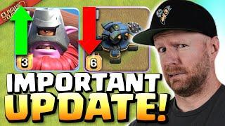 We need to talk about upcoming BALANCE CHANGES! Clash of Clans