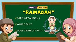 Ramadan || Basic Islamic Course For Kids || #92Campus