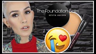 WEAR TEST: Kevyn Aucoin The Foundation Balm