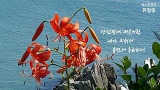 울면서 후회하네 - 주현미 [유철종] 나팔부는 꽃다지