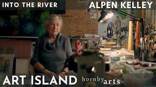 Art Island S1E6: Alpen Kelley – Painter, Printmaker & Jeweller