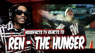 HoodFacts TV Reacts to Ren - The Hunger (Official Music Video)