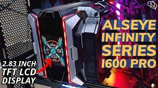 Alseye Infinity Series i600 Pro | Air Cooler with display