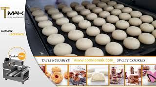 Şekerpare Makinası - Cookie Depositor (CookieMAK)
