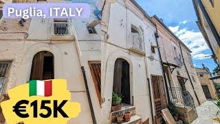 Fantastic as a Holiday Home! House in Puglia, ITALY for Sale with Balcony and Terrace Close to Sea