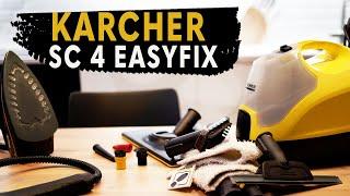 Обзор пароочистителя Karcher sc 4 easyfix - стоит ли покупать пароочиститель, опыт эксплуатации