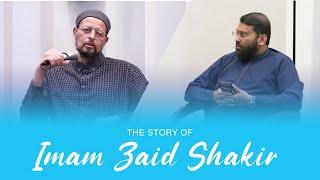 Imam Zaid Shakir's Story | Interview by Shaykh Dr  Yasir Qadhi