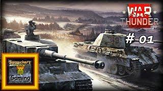 Lets Test War Thunder #01