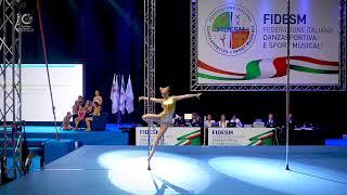 Francesca Furlan Campionato FIDESM 2024