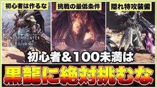 MR100未満でミラ装備&挑戦はするな！100未満でミラ装備は集会所から蹴られる理由とは？【アイスボーン】【モンハンラジオ】