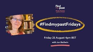 Regional customs and cakes - Fridays Live 25 Aug 2023 | Findmypast