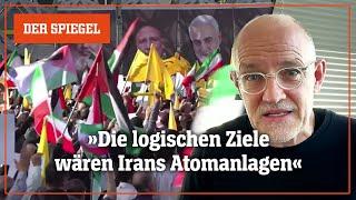 Eskalation im Nahostkonflikt: Israel kündigt Angriff auf den Iran an | DER SPIEGEL