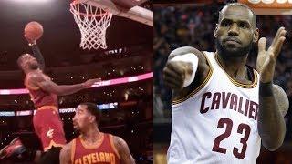 NBA "RARE" DOUBLE ALLEY OOPS