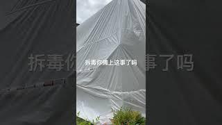 温哥华龙哥- 拆房前拆毒您摊上这事了吗？ #construction #demolition #home #别墅