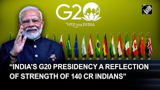 “India’s G20 Presidency a strength of 140 crore Indians” Ruchira Kamboj at UN