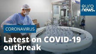 COVID-19 latest: First case confirmed within EU institutions