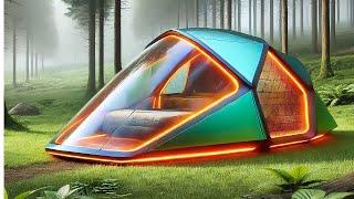 Smart Camping Inventions That Are On The Next Level