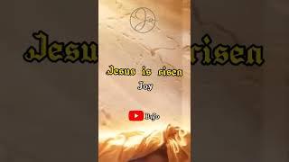 Jesus is risen - #Edo music by 24bit #byjo #shorts #lyricsvideo