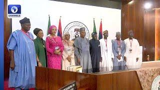 [Full Speech] President Tinubu Swears In Seven New Ministers