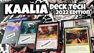 Kaalia 2022 Deck Tech - SNEAKY SNEAKY // MTG // EDH // CMDR // Angels // Demons // Dragons