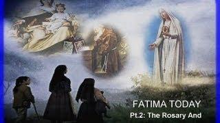 Fr. Corapi ~ FATIMA TODAY (6pts) ~ Pt.2: Rosary & Brown Scapular