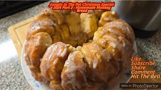 AN IRRESISTIBLE CLASSIC TREAT FOR YOUR CHRISTMAS MENU!!! | Homemade Monkey Bread Recipe