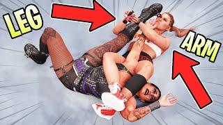 15 Submission Holds Deserves To Be A Finisher In WWE 2K24