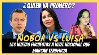 #envívo  NOBOA VS LUISA / LA VOZ DEL PUEBLO