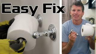 Best Drywall Anchors to Repair a Loose Toilet Paper Holder