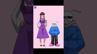 У Санса Вырос Огромный ... |Озвучка на русском   #sans #undertale #frisk #франс