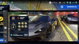 24-12 nfsnl ugr Red Eye breakneck (12 races) | Automobili Pininfarina Battista Anniversario