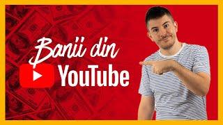 Cum se fac BANII din YouTube? (VLOGGER FULL TIME de 2 ani în România)