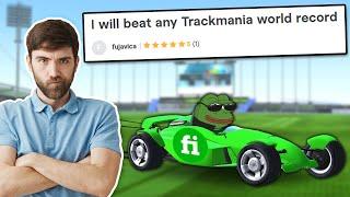 I hired a Trackmania Hitman on Fiverr, and made him beat my rivals world record