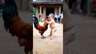 chicken vs children funny comedy #shorts