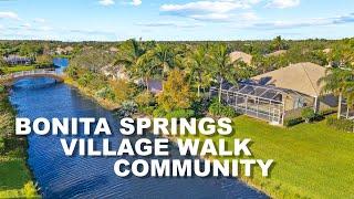 BONITA SPRINGS VILLAGE WALK PRIVACY. GORGEOUS COMMUNITY WITH LAKES! [2020]