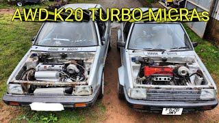 The K20 AWD Micras together